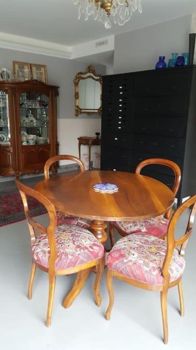 Appartement Dans Un Jardin Женева Экстерьер фото