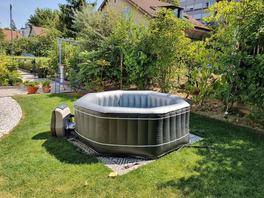 Appartement Dans Un Jardin Женева Экстерьер фото